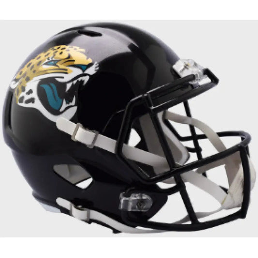 Jacksonville Jaguars Full Size Speed Replica Football Helmet - NFL Break4Sports & Collectibles, LLC