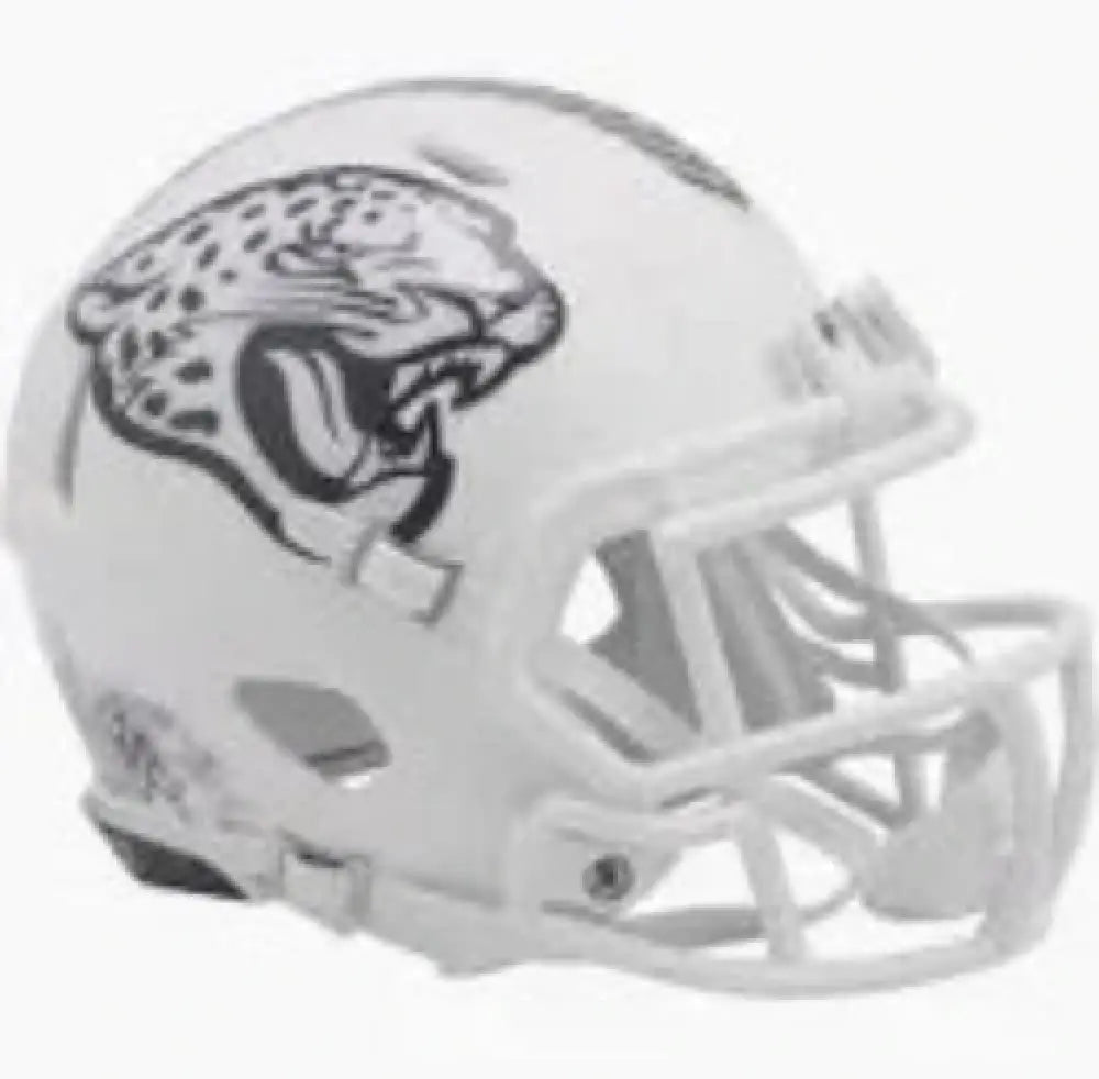 Jacksonville Jaguars NFL Mini Speed Football Helmet SALUTE TO SERVICE 3 NFL Break4Sports & Collectibles, LLC