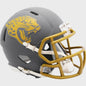 Jacksonville Jaguars NFL Mini Speed Football Helmet SLATE NFL Break4Sports & Collectibles, LLC