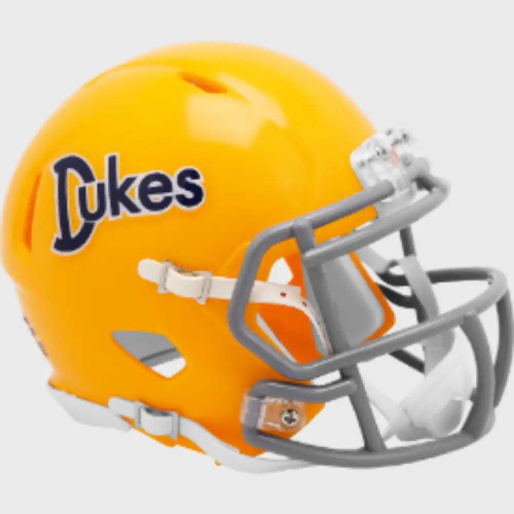 James Madison Dukes NCAA Mini Speed Football Helmet Dukes NCAA Break4Sports & Collectibles, LLC