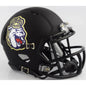 James Madison Dukes NCAA Mini Speed Football Helmet Matte Black NCAA Break4Sports & Collectibles, LLC