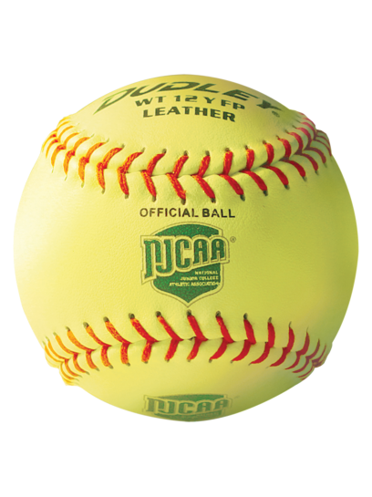 Dudley NJCAA Fastpitch Leather Soft Ball - 1 Dozen - MCI SPORTS