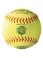 Dudley NJCAA Fastpitch Leather Soft Ball - 1 Dozen - MCI SPORTS