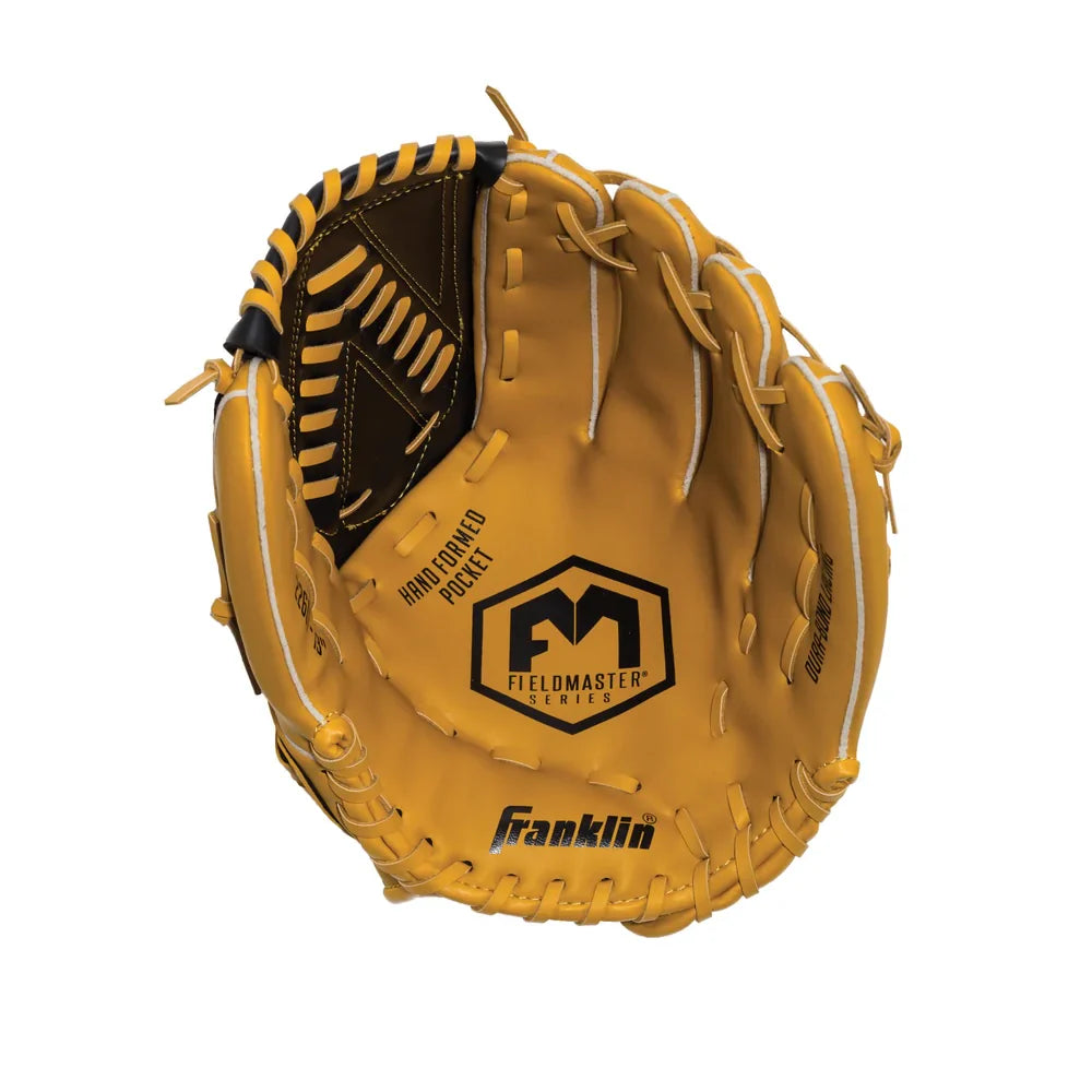 Franklin Right-handed Baseball Glove, 13" -  Black/Tan 22601 Peligro Sports