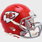 Kansas City Chiefs 1963 to 1973 Riddell Mini Speed Throwback Helmet - NFL Break4Sports & Collectibles, LLC