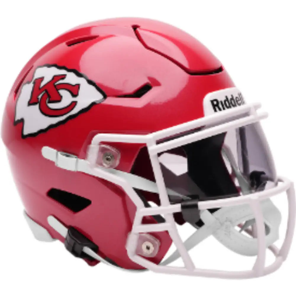Kansas City Chiefs Mid Size SpeedFlex Helmet - NFL Break4Sports & Collectibles, LLC