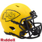 Kansas City Chiefs NFL Mini Speed Football Helmet RAVE Break4Sports & Collectibles, LLC
