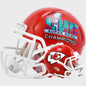 Kansas City Chiefs NFL Mini Speed Football Helmet SUPER BOWL 57 CHAMPIONS Break4Sports & Collectibles, LLC