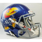 Kansas Jayhawks Full Size Speed Replica Football Helmet - NCAA Break4Sports & Collectibles, LLC
