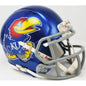 Kansas Jayhawks NCAA Mini Speed Football Helmet Oversized Decal - NCAA Break4Sports & Collectibles, LLC