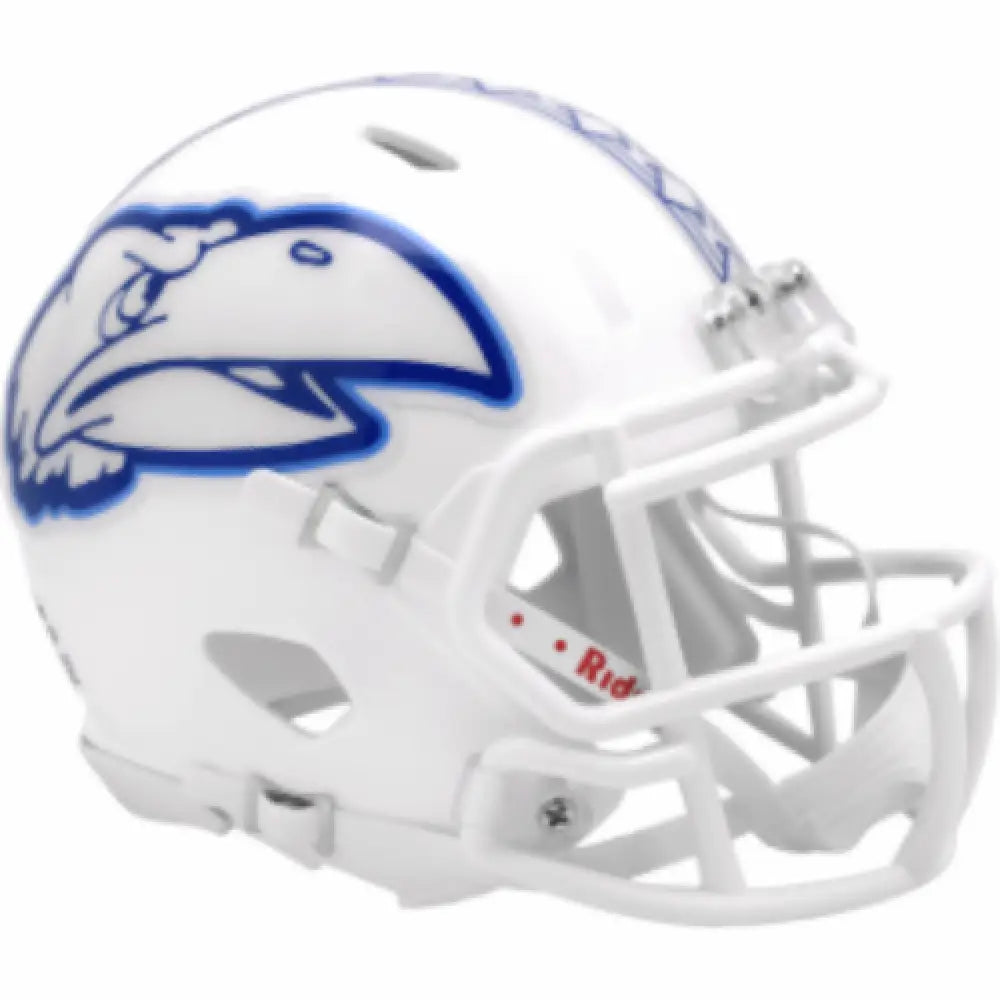 Kansas Jayhawks NCAA Mini Speed Football Helmet White- NCAA Break4Sports & Collectibles, LLC