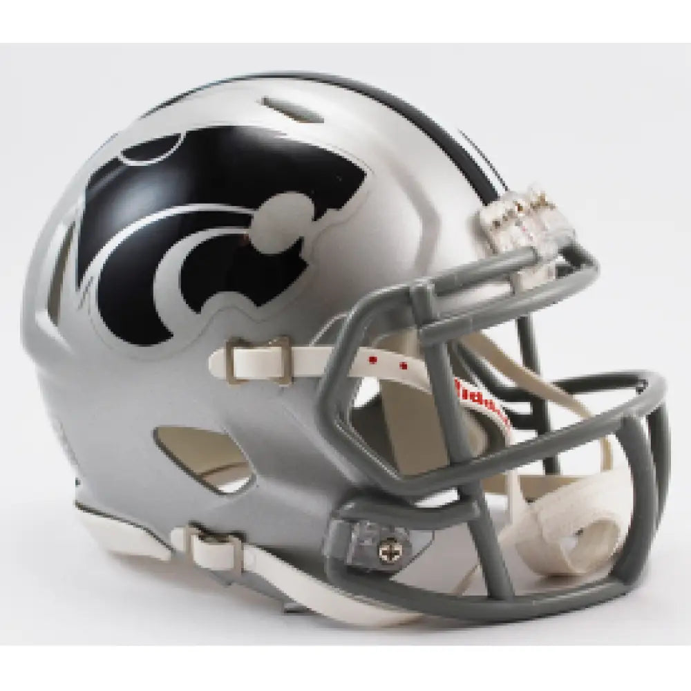 Kansas State Wildcats Mini Speed Football Helmet - NCAA Break4Sports & Collectibles, LLC
