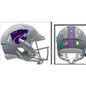 Kansas State Wildcats NCAA Mini Speed Football Helmet Dublin- NCAA Break4Sports & Collectibles, LLC