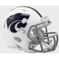 Kansas State Wildcats NCAA Mini Speed Football Helmet White - NCAA Break4Sports & Collectibles, LLC