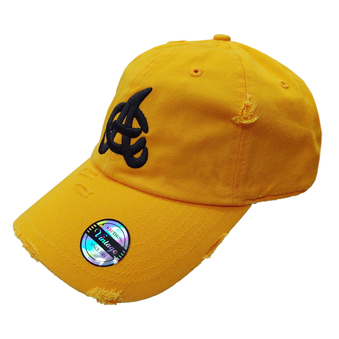 Aguilas Cibaeñas Embroidered Vintage Hat (AC) Peligro Sports