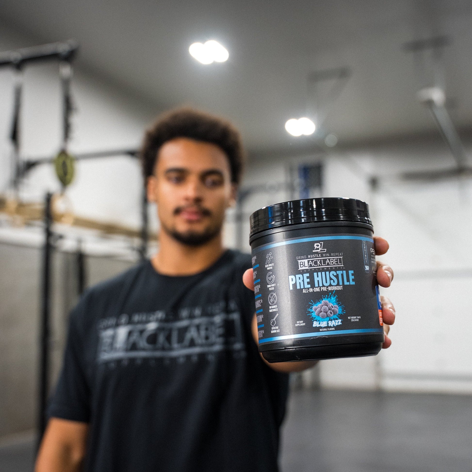 PRE HUSTLE V3 BLACKLABEL Supplements