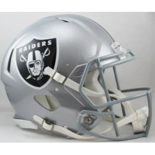 Las Vegas Raiders Full Size Authentic Speed Football Helmet - NFL Break4Sports & Collectibles, LLC