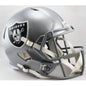 Las Vegas Raiders Full Size Speed Replica Football Helmet - NFL Break4Sports & Collectibles, LLC