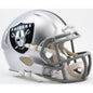 Las Vegas Raiders NFL Mini Speed Football Helmet Break4Sports & Collectibles, LLC