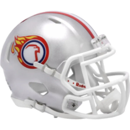 Liberty Flames NCAA Mini Speed Football Helmet Eagle Head- NCAA Break4Sports & Collectibles, LLC