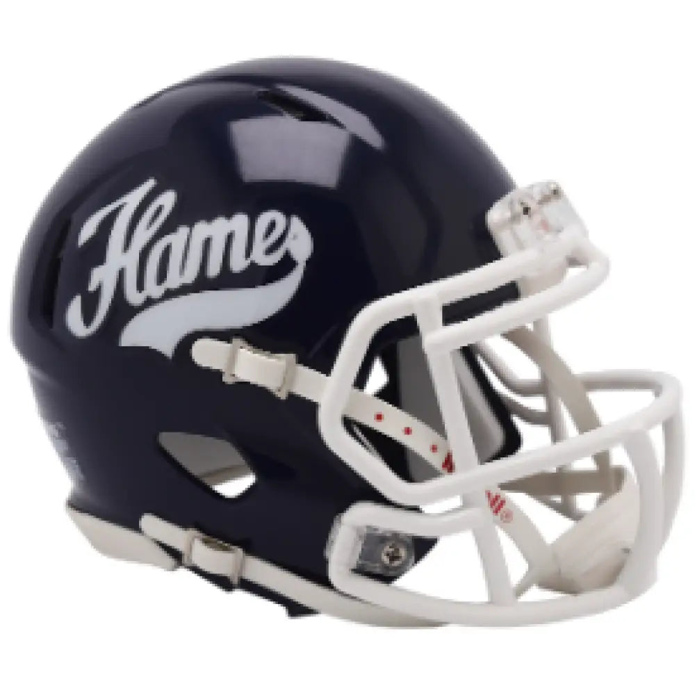 Liberty Flames NCAA Mini Speed Football Helmet Flames NCAA Break4Sports & Collectibles, LLC