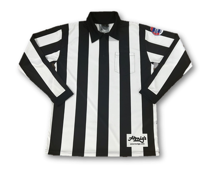 New Missouri MSHSAA Sublimated 2.25" Long Sleeve Football Officials Shirt Honig's