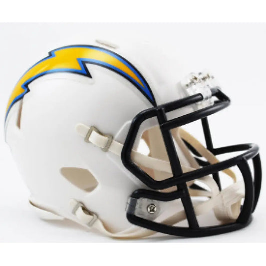 Los Angeles Chargers 2007 to 2018 Riddell Mini Speed Throwback Helmet - NFL Break4Sports & Collectibles, LLC