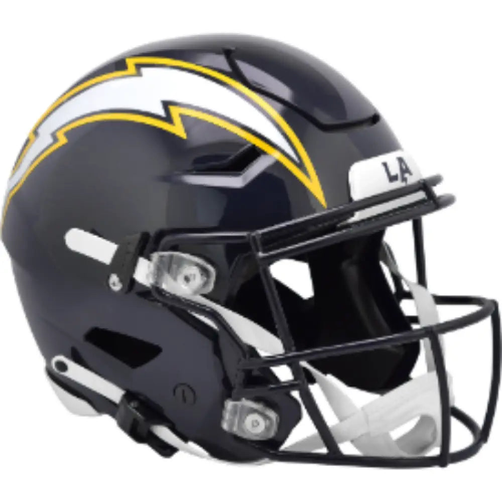 Los Angeles Chargers Full Size Authentic SpeedFlex Football Helmet 2025 Alternate On-Field - NFL Break4Sports & Collectibles, LLC