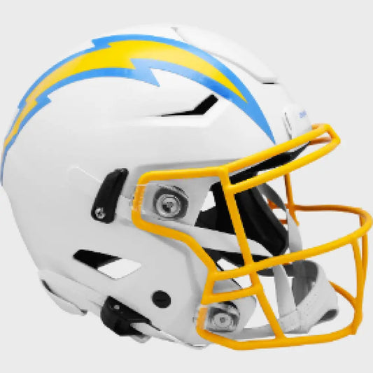 Los Angeles Chargers Full Size Authentic Speedflex Helmet - NFL Break4Sports & Collectibles, LLC