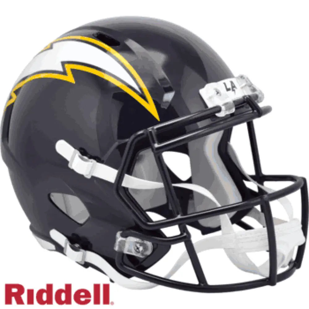 Los Angeles Chargers Full Size Speed Replica Football Helmet 2025 Alternate On-Field - NFL Break4Sports & Collectibles, LLC