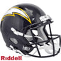 Los Angeles Chargers Full Size Speed Replica Football Helmet 2025 Alternate On-Field - NFL Break4Sports & Collectibles, LLC