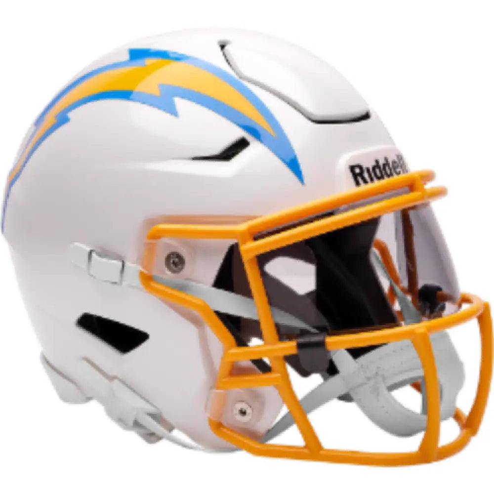 Los Angeles Chargers Mid Sized SpeedFlex Helmet - NFL Break4Sports & Collectibles, LLC