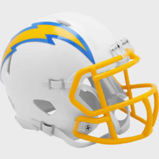 Los Angeles Chargers Mini Speed Football Helmet - NFL Break4Sports & Collectibles, LLC