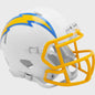 Los Angeles Chargers Mini Speed Football Helmet - NFL Break4Sports & Collectibles, LLC