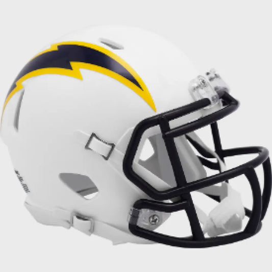 Los Angeles Chargers NFL Mini Speed Football Helmet Color Rush Navy Break4Sports & Collectibles, LLC