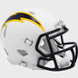 Los Angeles Chargers NFL Mini Speed Football Helmet Color Rush Navy Break4Sports & Collectibles, LLC