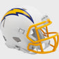 Los Angeles Chargers NFL Mini Speed Football Helmet Color Rush Royal Break4Sports & Collectibles, LLC