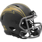 Los Angeles Chargers NFL Mini Speed Football Helmet SALUTE TO SERVICE 4 Break4Sports & Collectibles, LLC