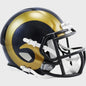 Los Angeles Rams 2000 to 2016 Riddell Mini Speed Throwback Helmet - NFL Break4Sports & Collectibles, LLC