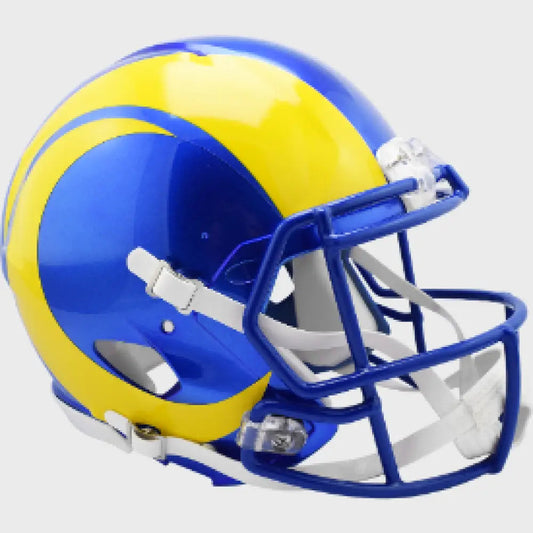 Los Angeles Rams Full Size Authentic Revolution Speed Football Helmet - NFL Break4Sports & Collectibles, LLC