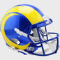 Los Angeles Rams Full Size Authentic Revolution Speed Football Helmet - NFL Break4Sports & Collectibles, LLC