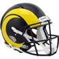 Los Angeles Rams Full Size Authentic Speed Football Helmet 2025 Rivalries - NFL Break4Sports & Collectibles, LLC