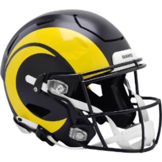 Los Angeles Rams Full Size Authentic SpeedFlex Football Helmet 2025 Rivalries - NFL Break4Sports & Collectibles, LLC
