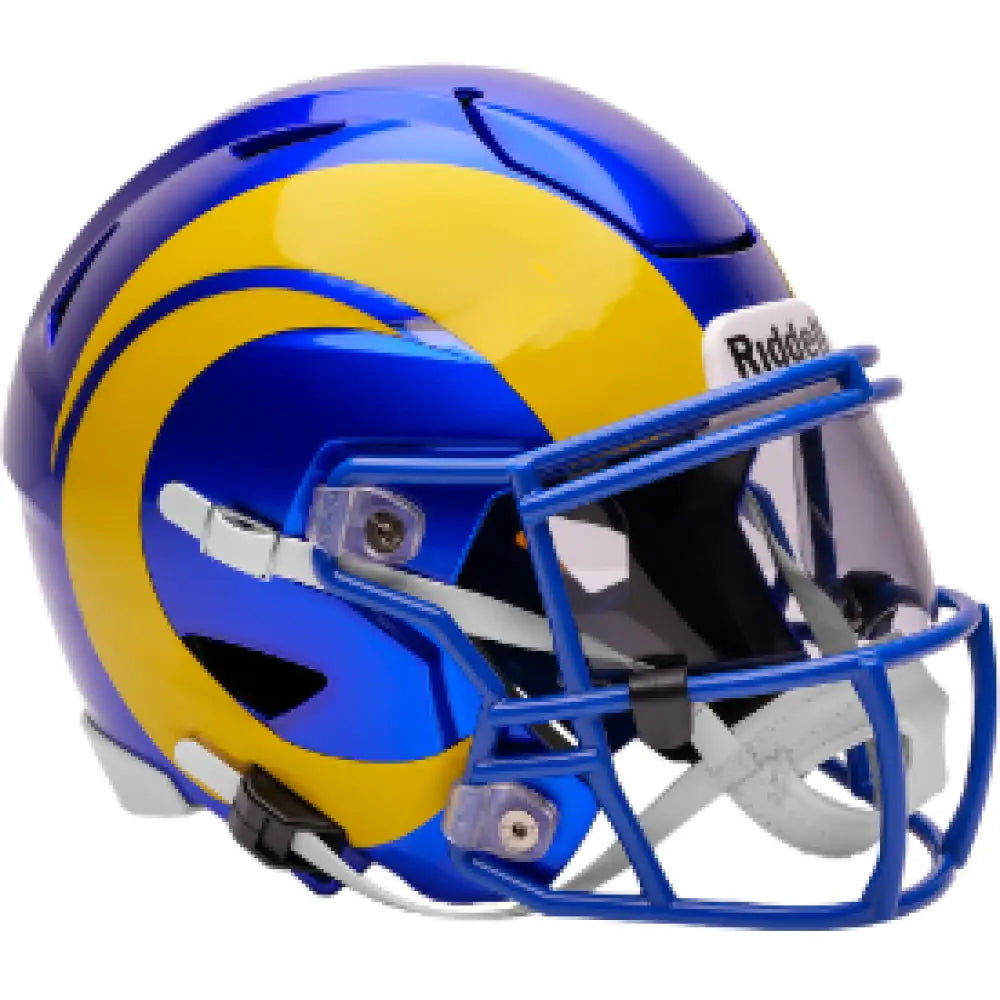 Los Angeles Rams Mid Sized SpeedFlex Helmet - NFL Break4Sports & Collectibles, LLC