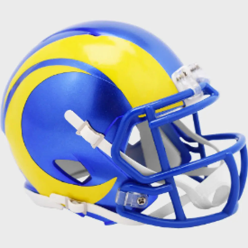 Los Angeles Rams NFL Mini Speed Football Helmet Break4Sports & Collectibles, LLC