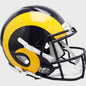 Los Angeles (St. Louis) Rams Full Size Authentic 1981 to 1999 Speed Throwback Football Helmet - NFL Break4Sports & Collectibles, LLC