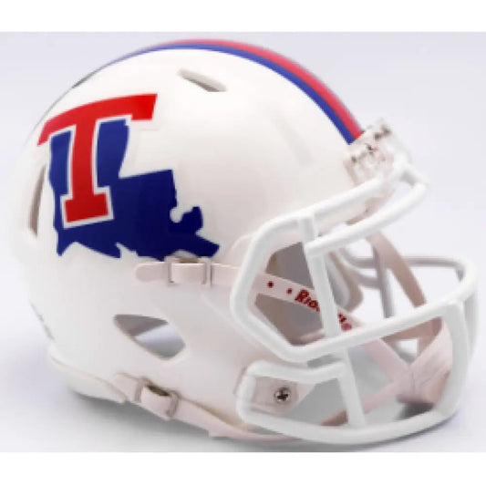 Louisiana Tech Bulldogs  NCAA Mini Speed Football Helmet - NCAA Break4Sports & Collectibles, LLC