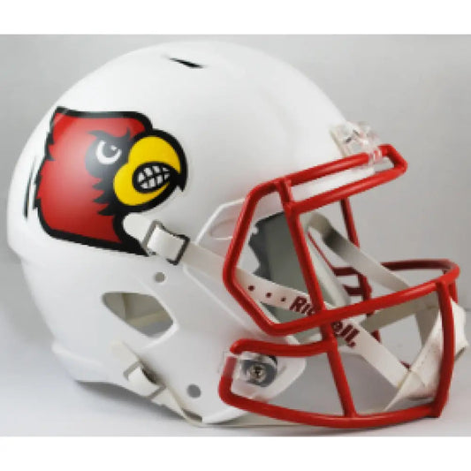 Louisville Cardinals Full Size Speed Replica Football Helmet - NCAA Break4Sports & Collectibles, LLC