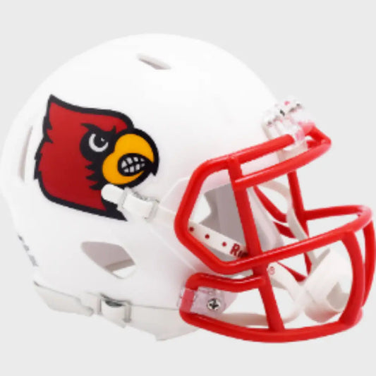 Louisville Cardinals NCAA Mini Speed Football Helmet - NCAA Break4Sports & Collectibles, LLC