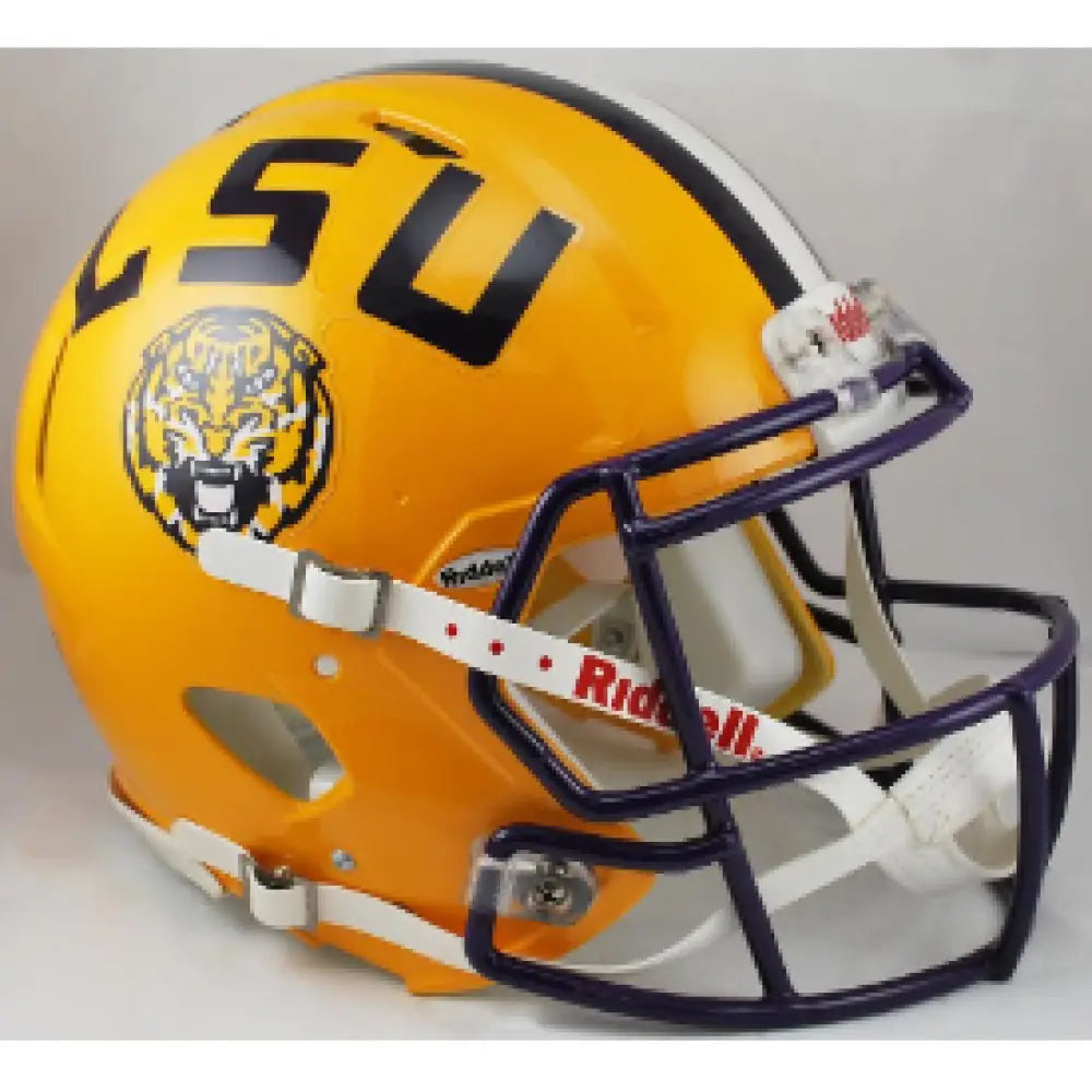 LSU Tigers Full Size Authentic Speed Football Helmet - NCAA Break4Sports & Collectibles, LLC